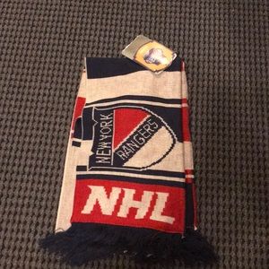 New York Rangers scarf